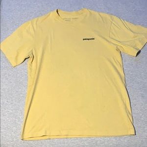 Yellow Patagonia T-Shirt